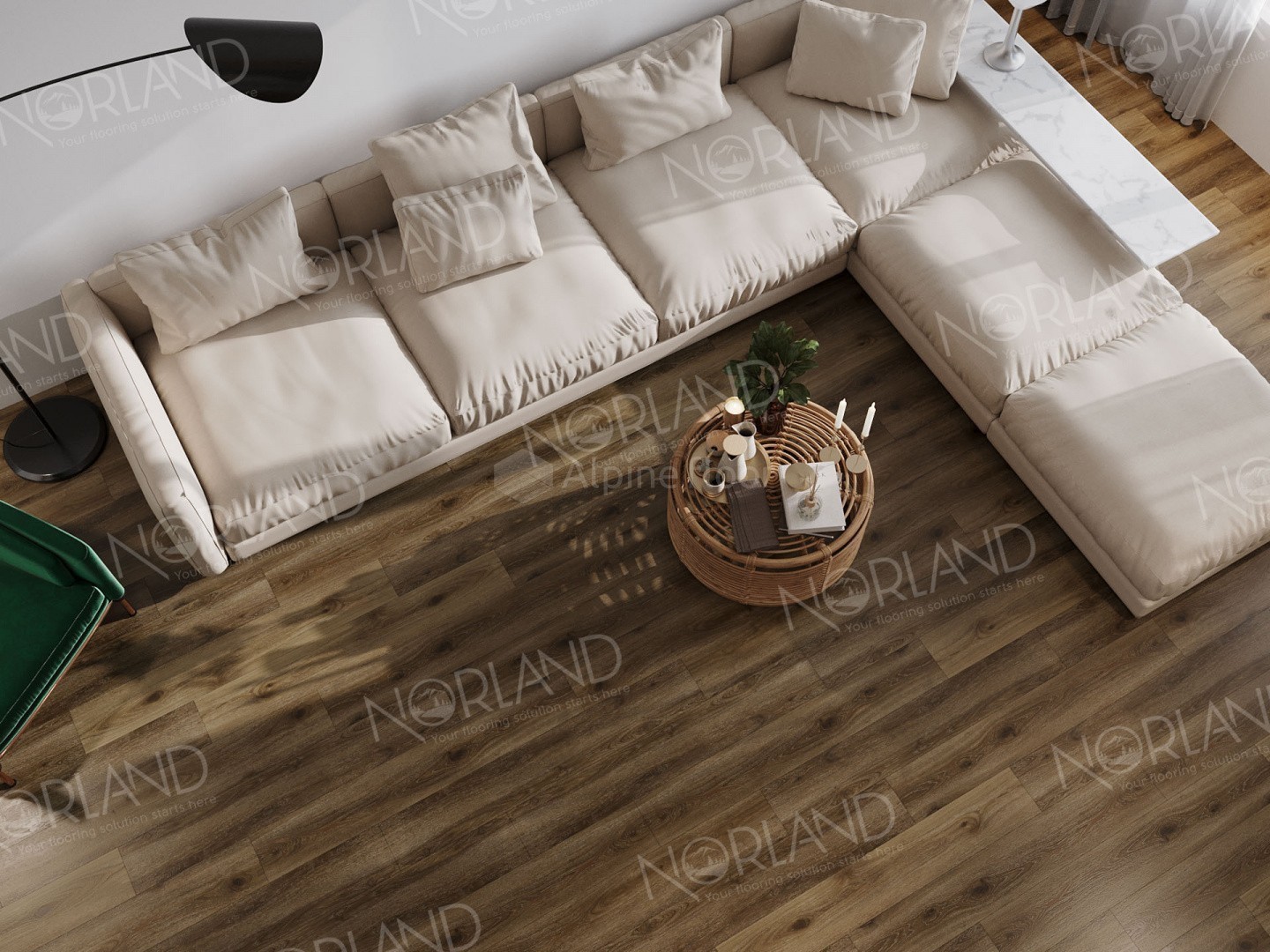 Norland LVT плитка  Kveld 1003-22