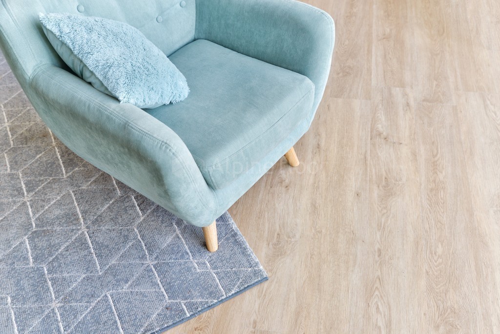 Alpine Floor LVT плитка ДУБ КРЕМОВЫЙ ECO 3-23