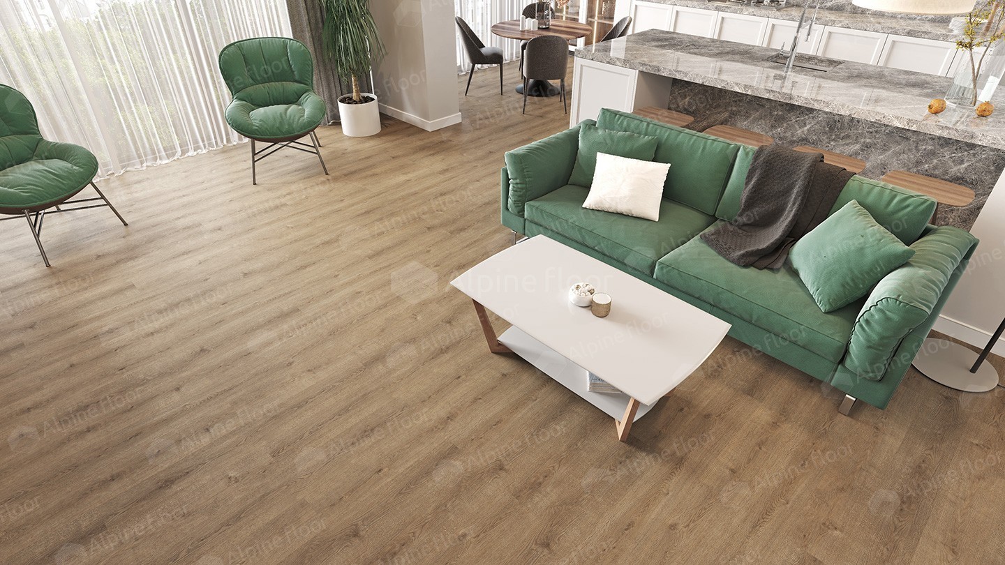 Alpine Floor SPC ламинат Ларгетто ЕСО 14-3 MC