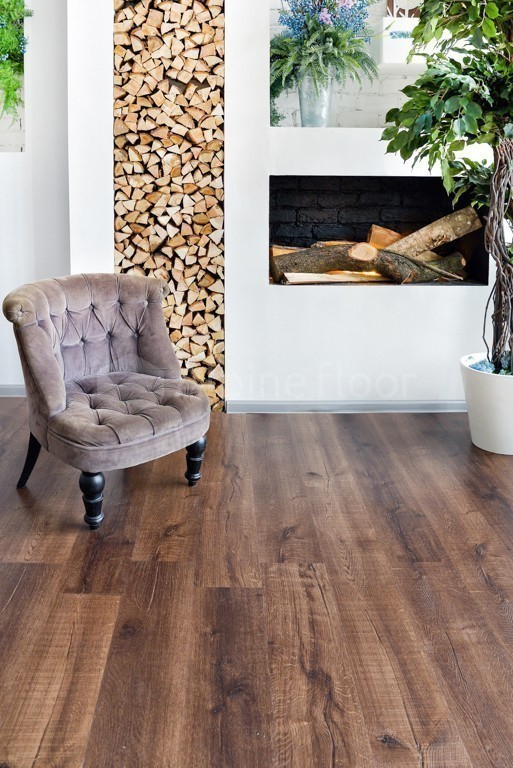 Alpine Floor SPC ламинат Дуб Мокка ECO 2-2 MC
