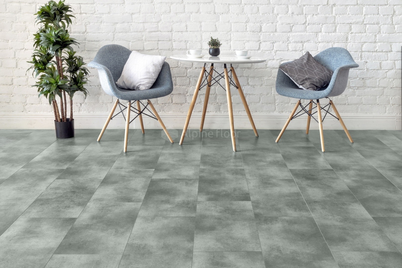 Alpine Floor SPC ламинат Бристоль (без подложки) ECO 4-8 MC