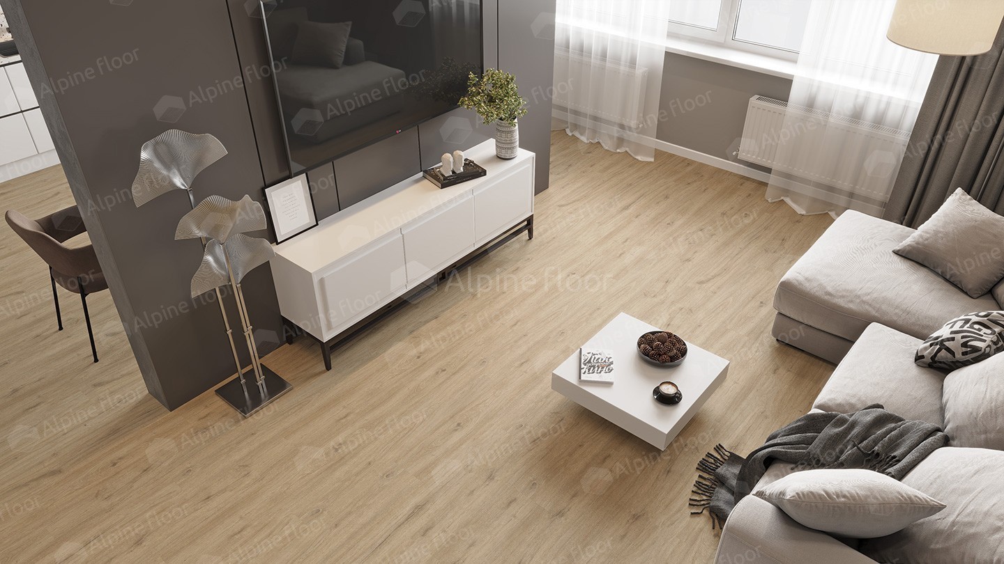 Alpine Floor SPC ламинат Анданте ЕСО 14-10 MC