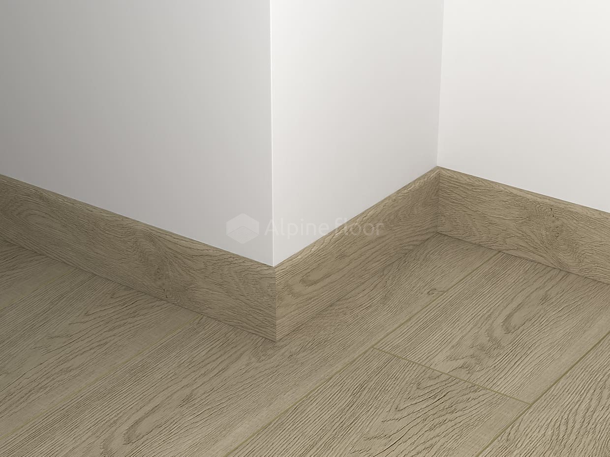 Alpine Floor Напольный плинтус Grand Sequoia 11-6  Миндаль