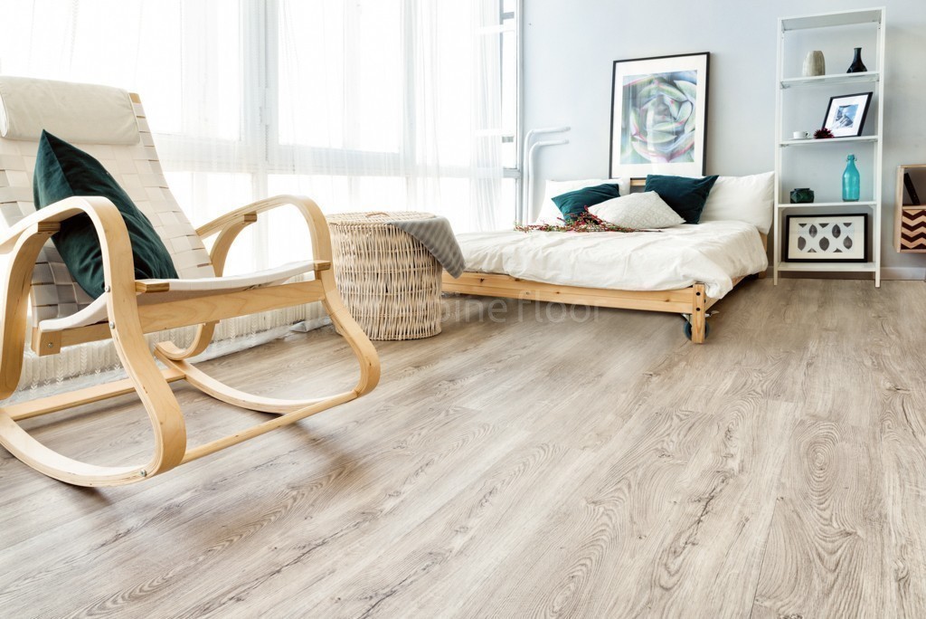 Alpine Floor LVT ламинат Секвойя Серая ЕСО 6-5 LVT