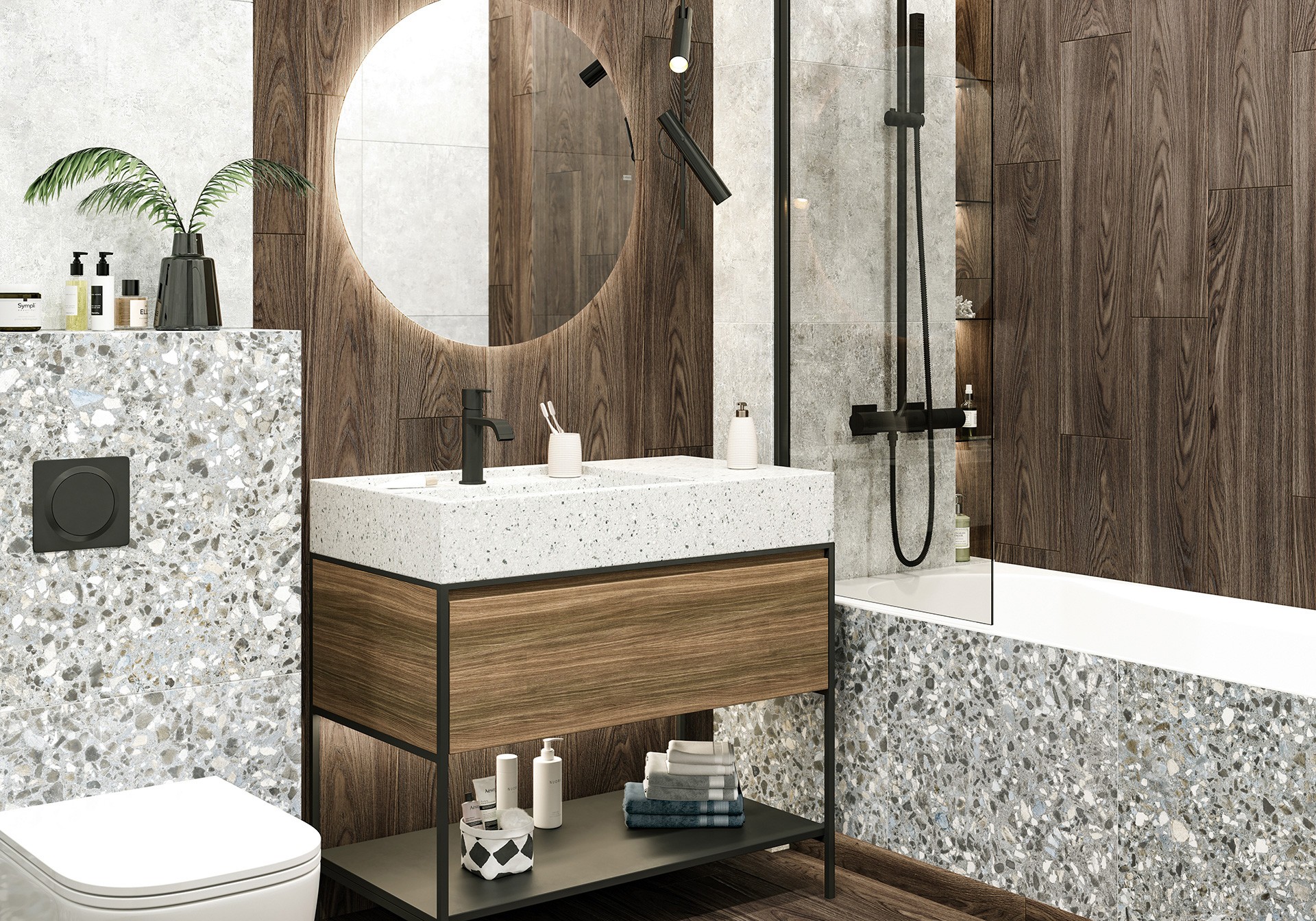 Alma Ceramica Керамогранит Andora GFA92ADR42R 200x900
