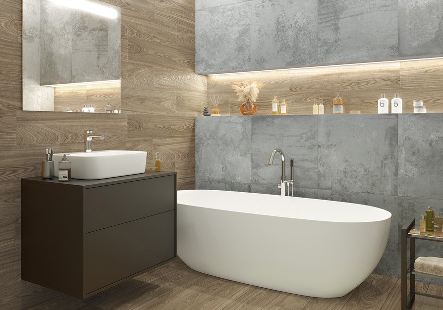 Alma Ceramica Керамогранит Andora GFA92ADR44R 200x900