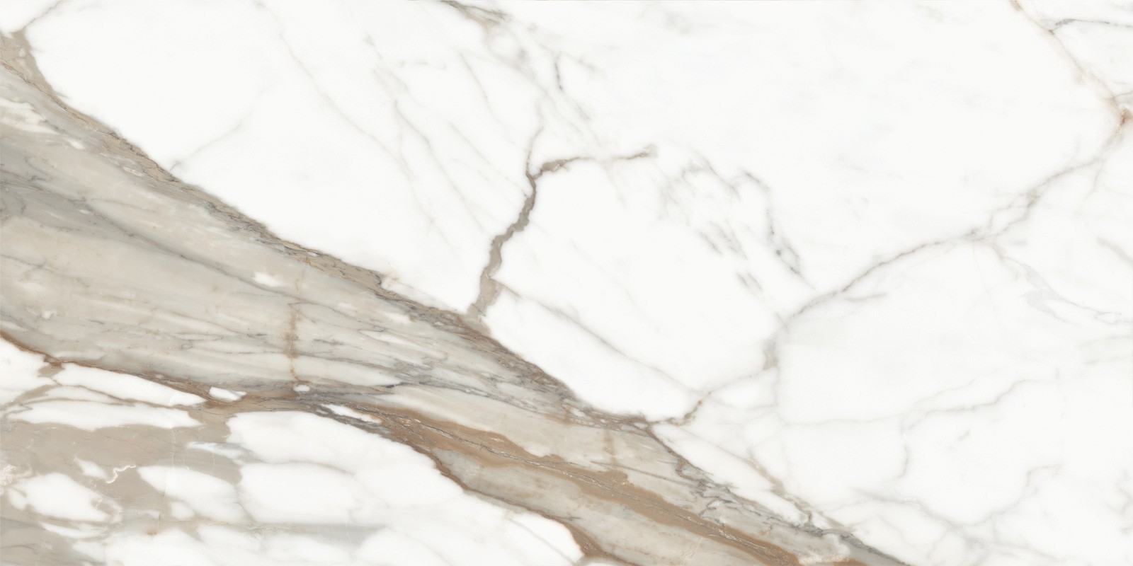 Delacora Керамогранит матовый карвинг Calacatta Premium D120209M 600x1200