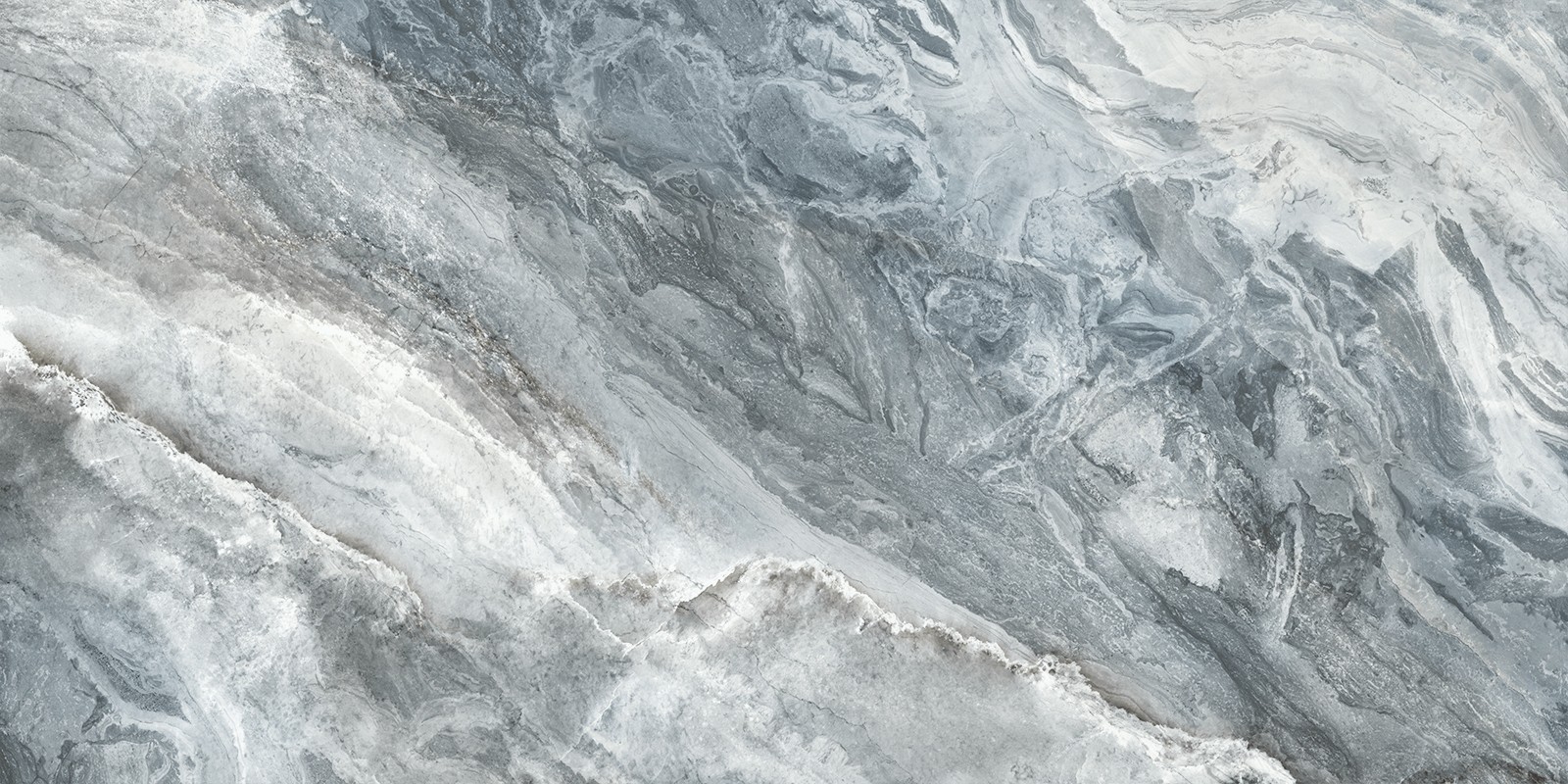 Delacora Керамогранит матовый карвинг Waterfall Blue D12056M 600x1200