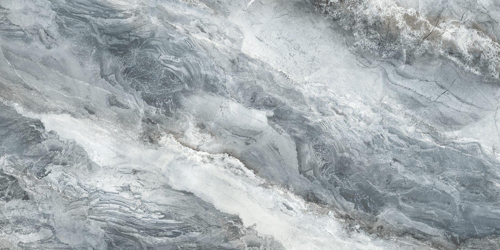 Delacora Керамогранит матовый карвинг Waterfall Blue D12056M 600x1200