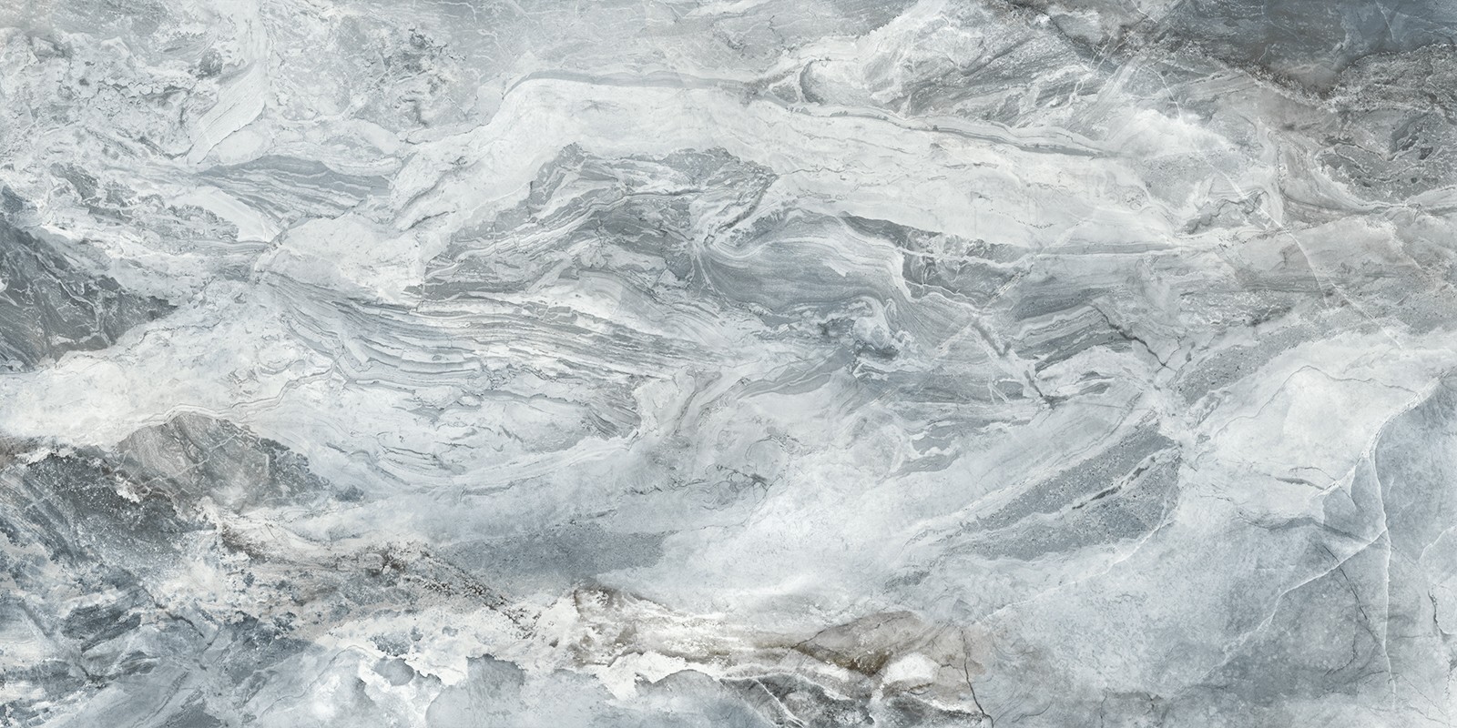 Delacora Керамогранит матовый карвинг Waterfall Blue D12056M 600x1200