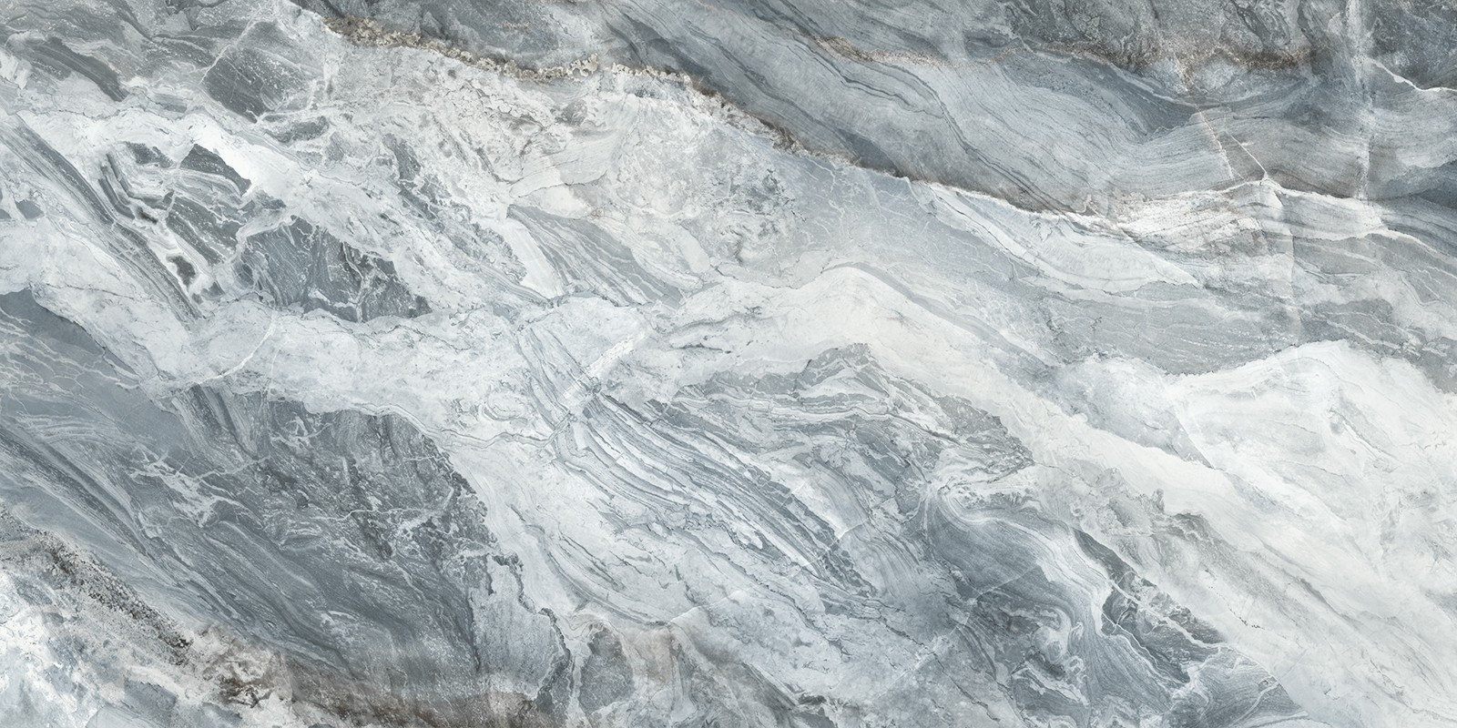 Delacora Керамогранит матовый карвинг Waterfall Blue D12056M 600x1200