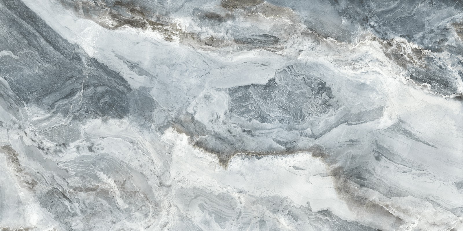 Delacora Керамогранит матовый карвинг Waterfall Blue D12056M 600x1200