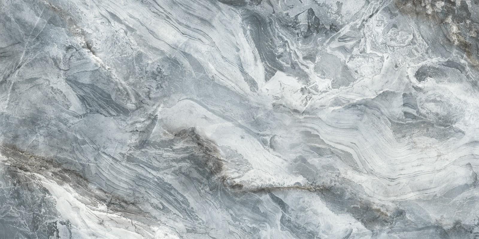 Delacora Керамогранит матовый карвинг Waterfall Blue D12056M 600x1200