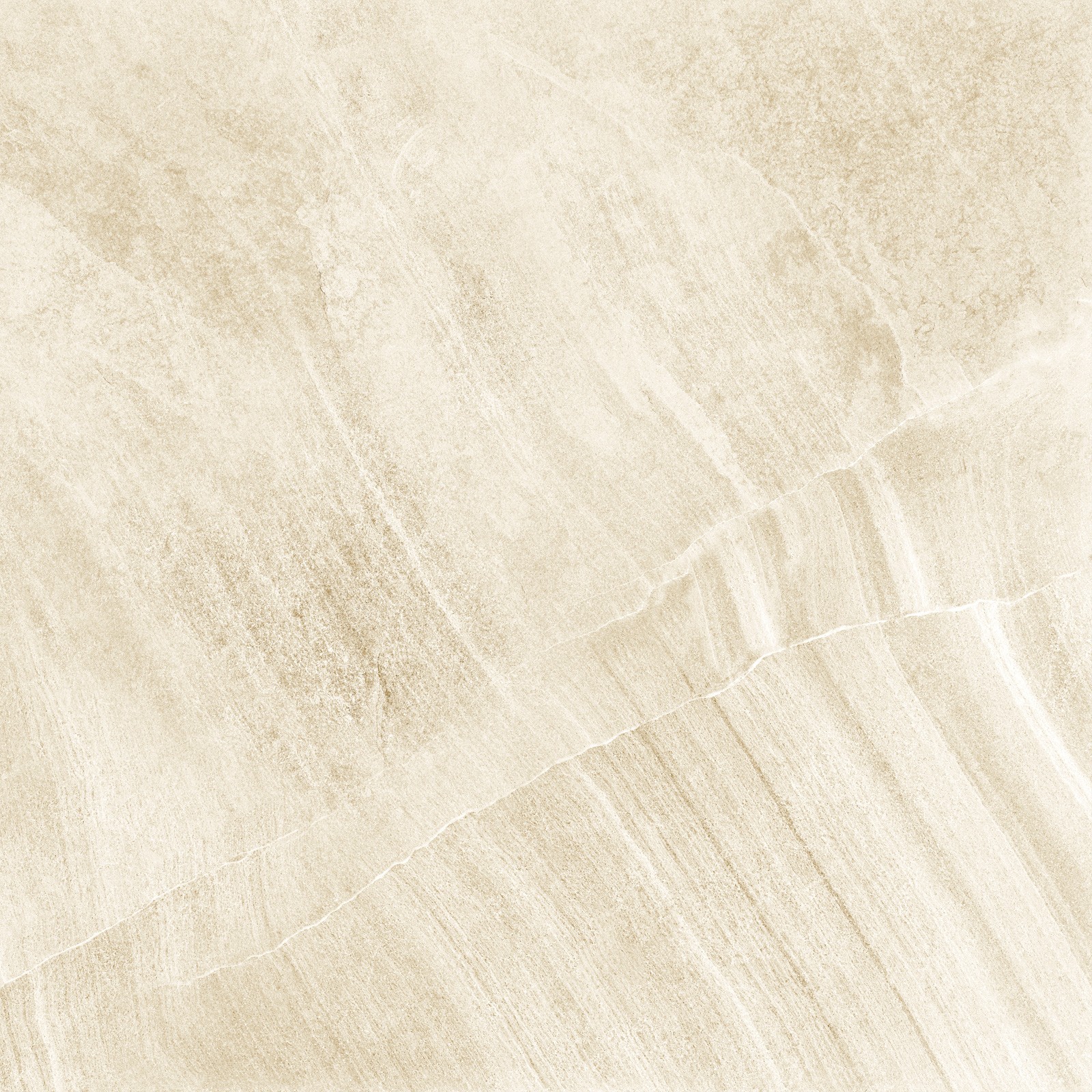 Delacora Керамогранит матовый карвинг Rock Crema D60201M 600x600