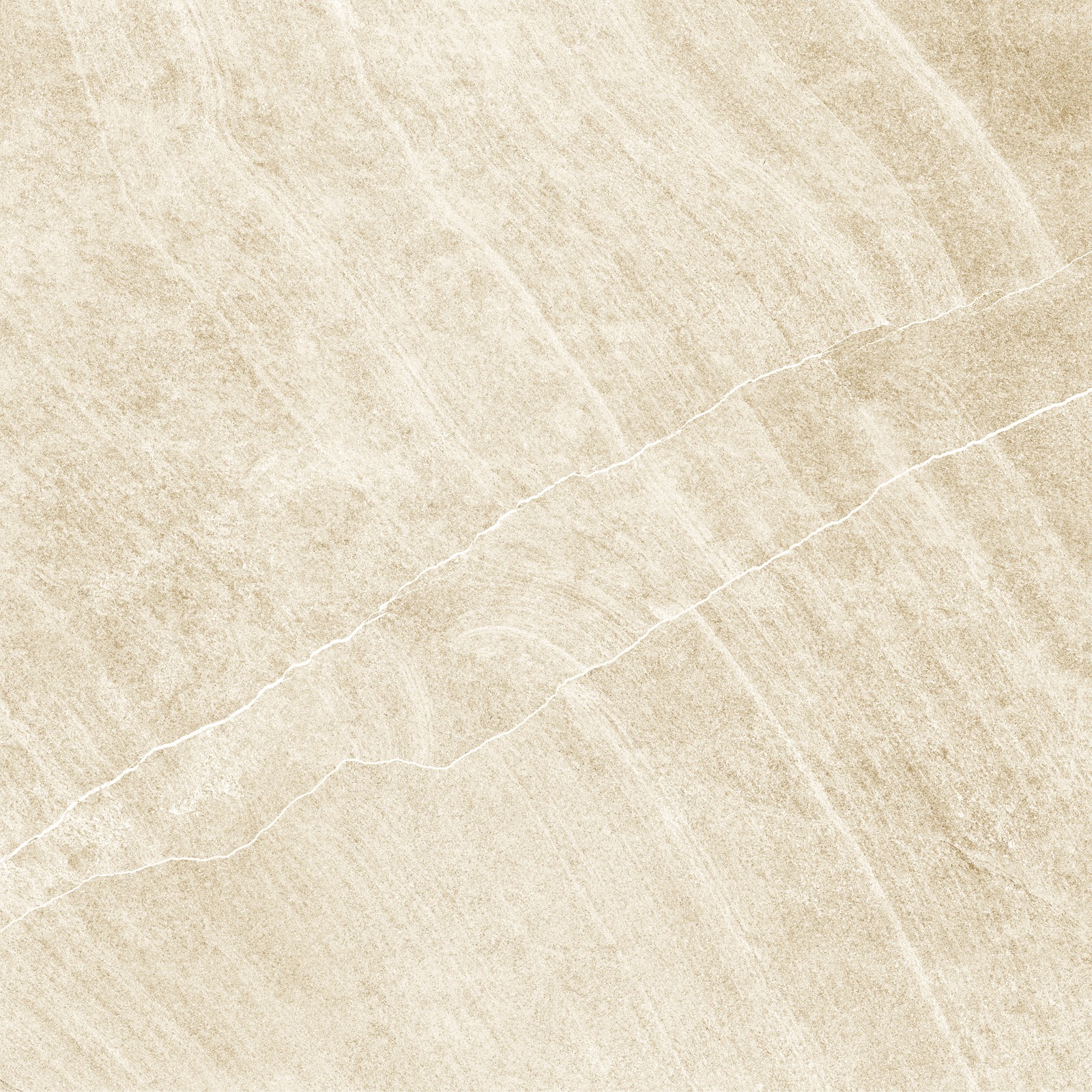 Delacora Керамогранит матовый карвинг Rock Crema D60201M 600x600