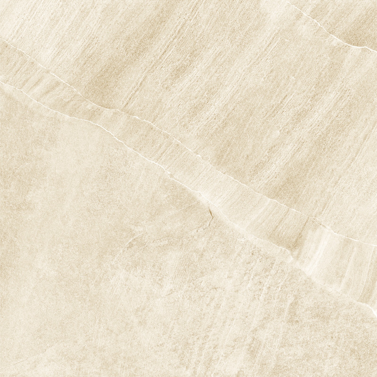 Delacora Керамогранит матовый карвинг Rock Crema D60201M 600x600