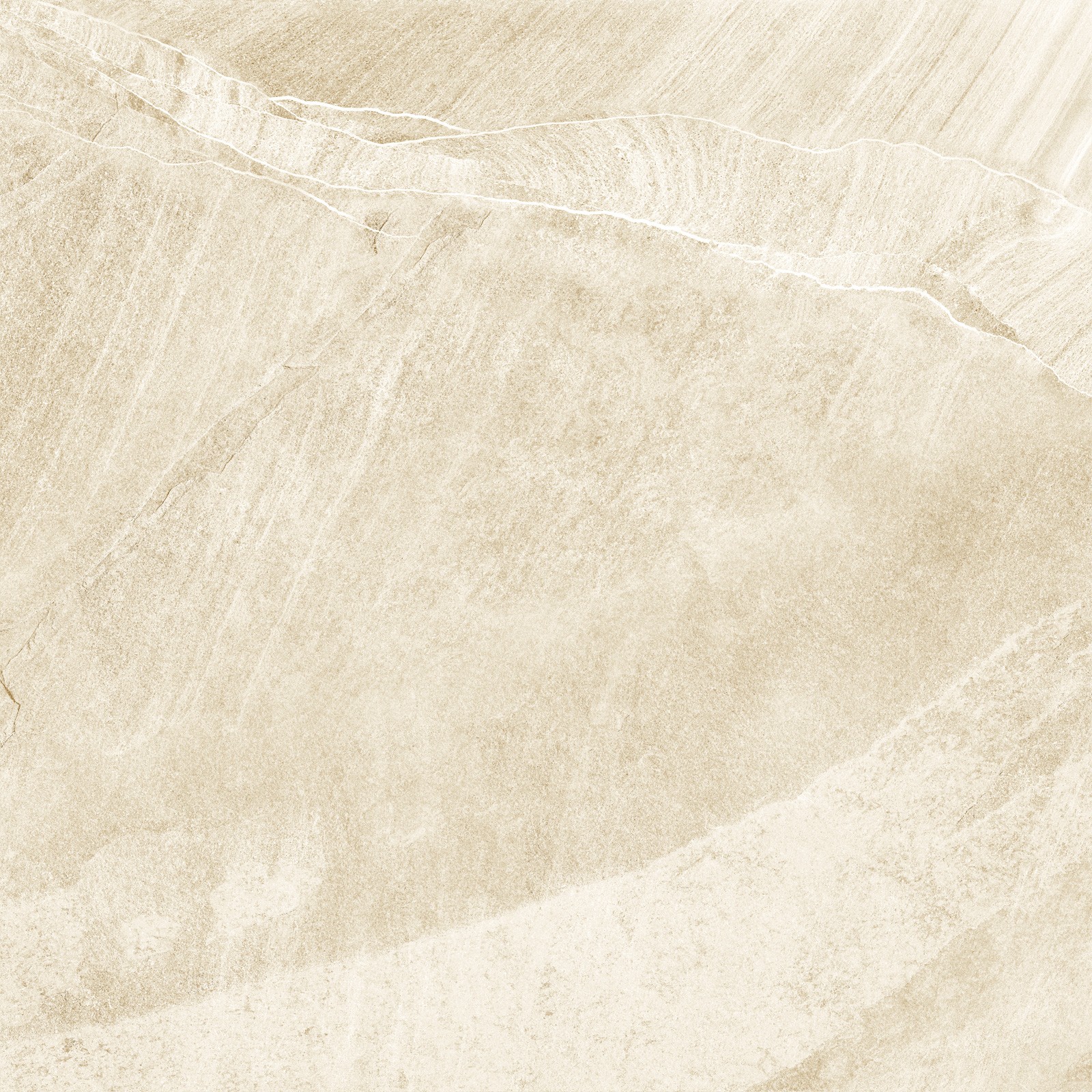 Delacora Керамогранит матовый карвинг Rock Crema D60201M 600x600
