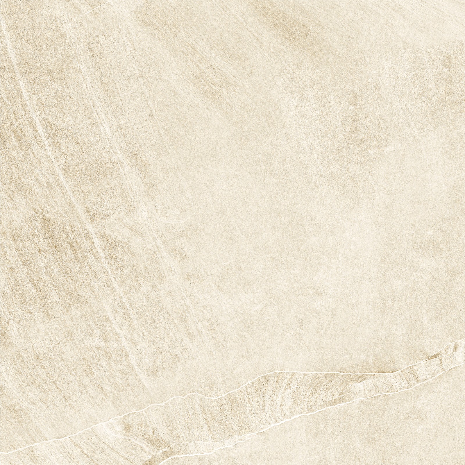 Delacora Керамогранит матовый карвинг Rock Crema D60201M 600x600
