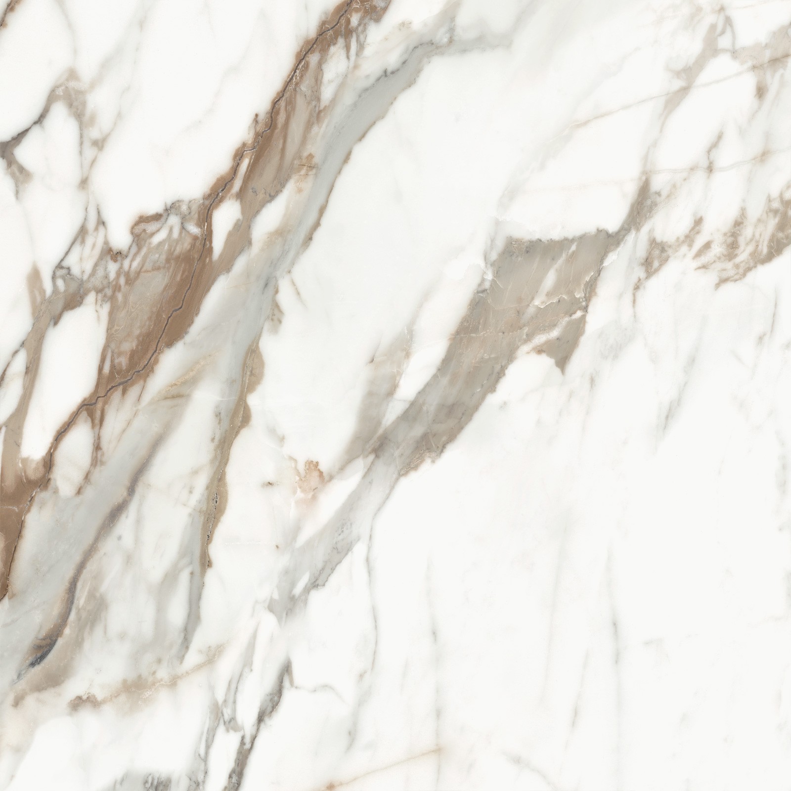 Delacora Керамогранит матовый карвинг Calacatta Premium D60209M 600x600