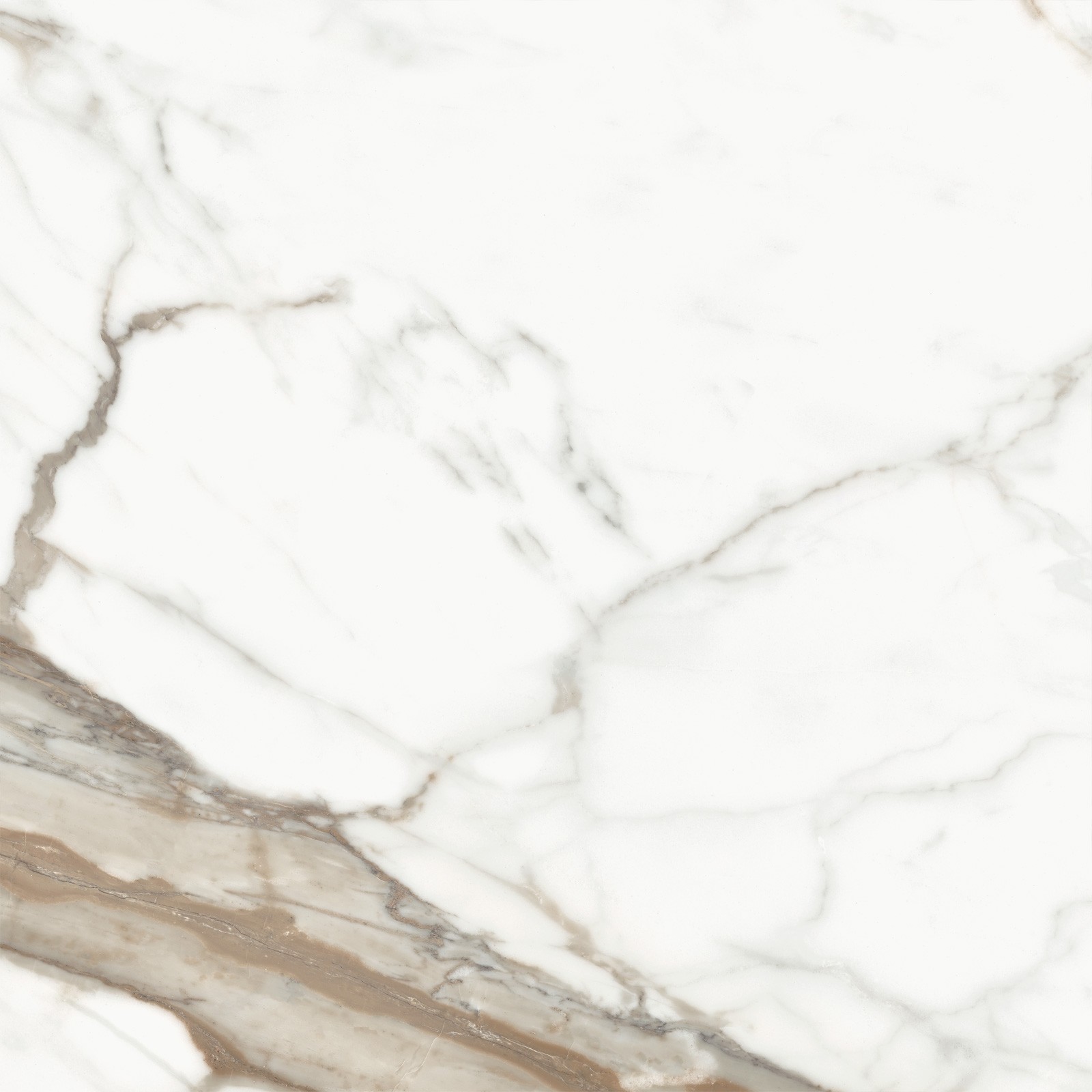 Delacora Керамогранит матовый карвинг Calacatta Premium D60209M 600x600