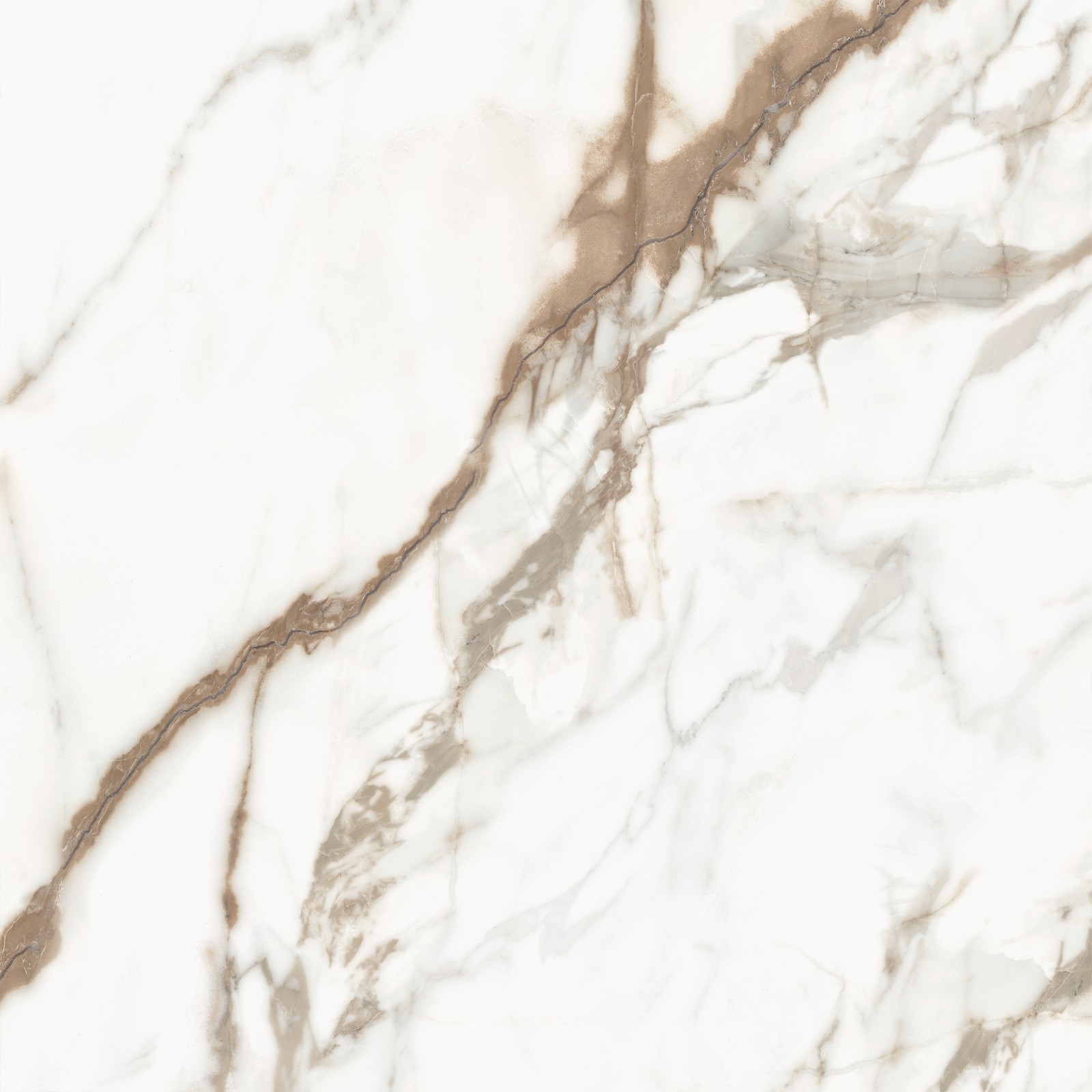 Delacora Керамогранит матовый карвинг Calacatta Premium D60209M 600x600