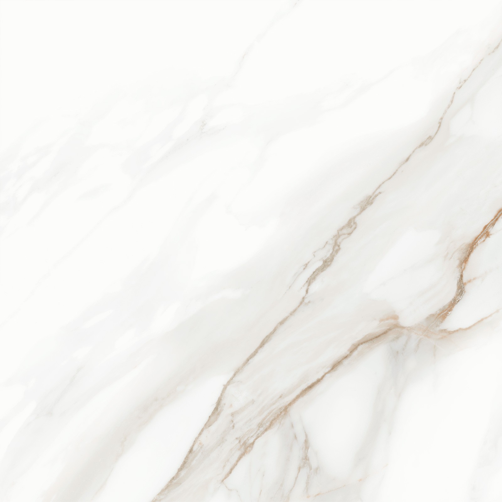 Delacora Керамогранит матовый карвинг Calacatta Andrea D60210M 600x600