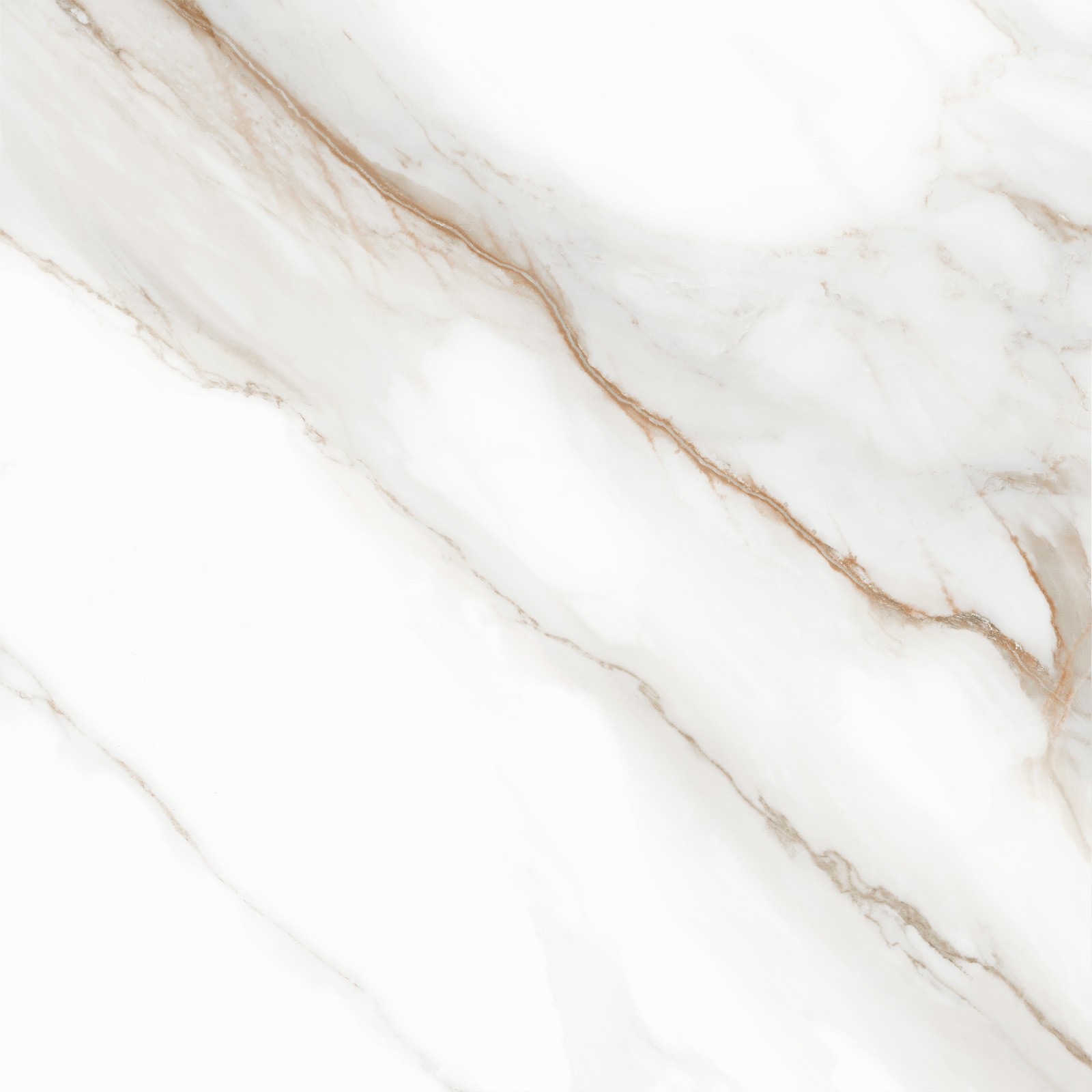 Delacora Керамогранит матовый карвинг Calacatta Andrea D60210M 600x600