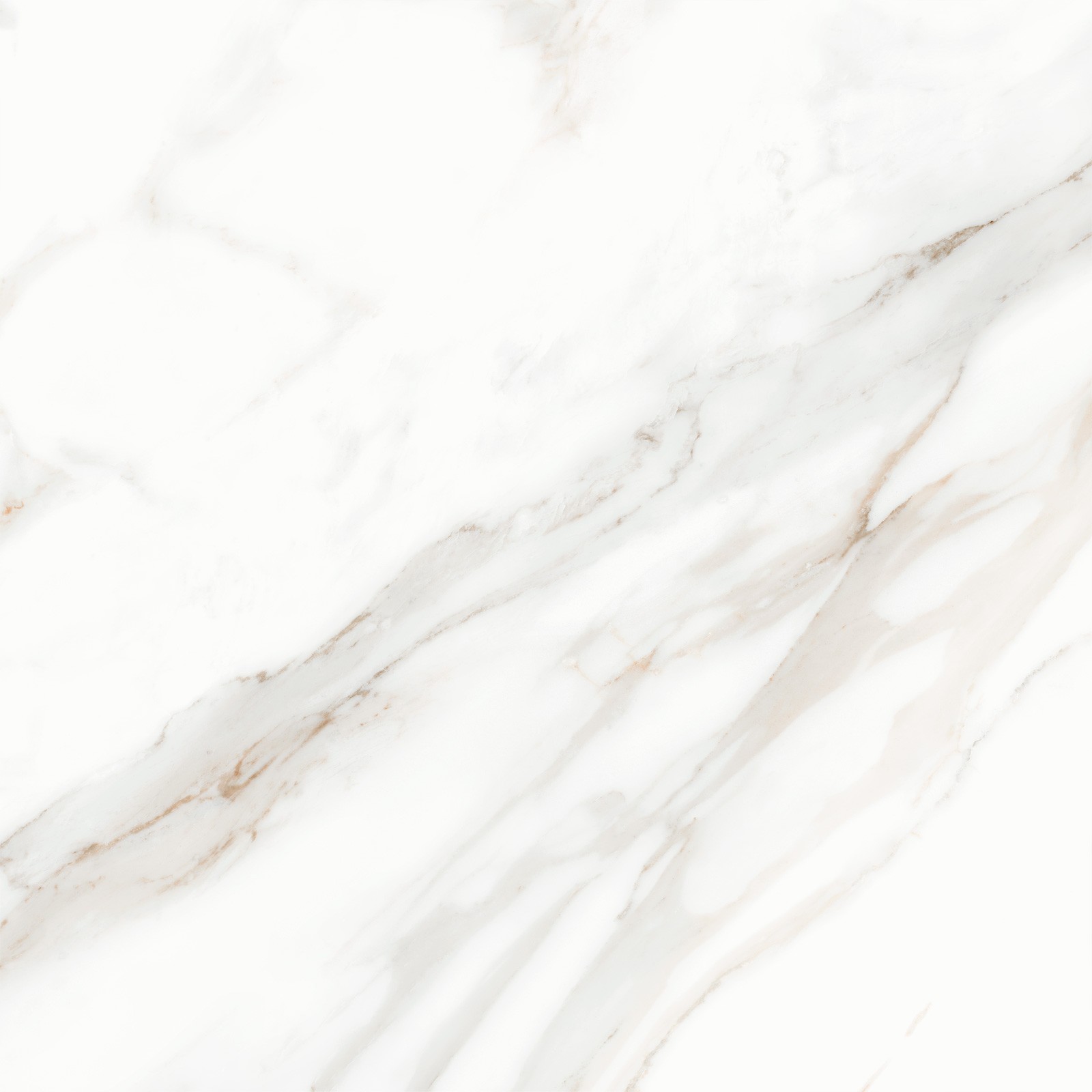 Delacora Керамогранит матовый карвинг Calacatta Andrea D60210M 600x600