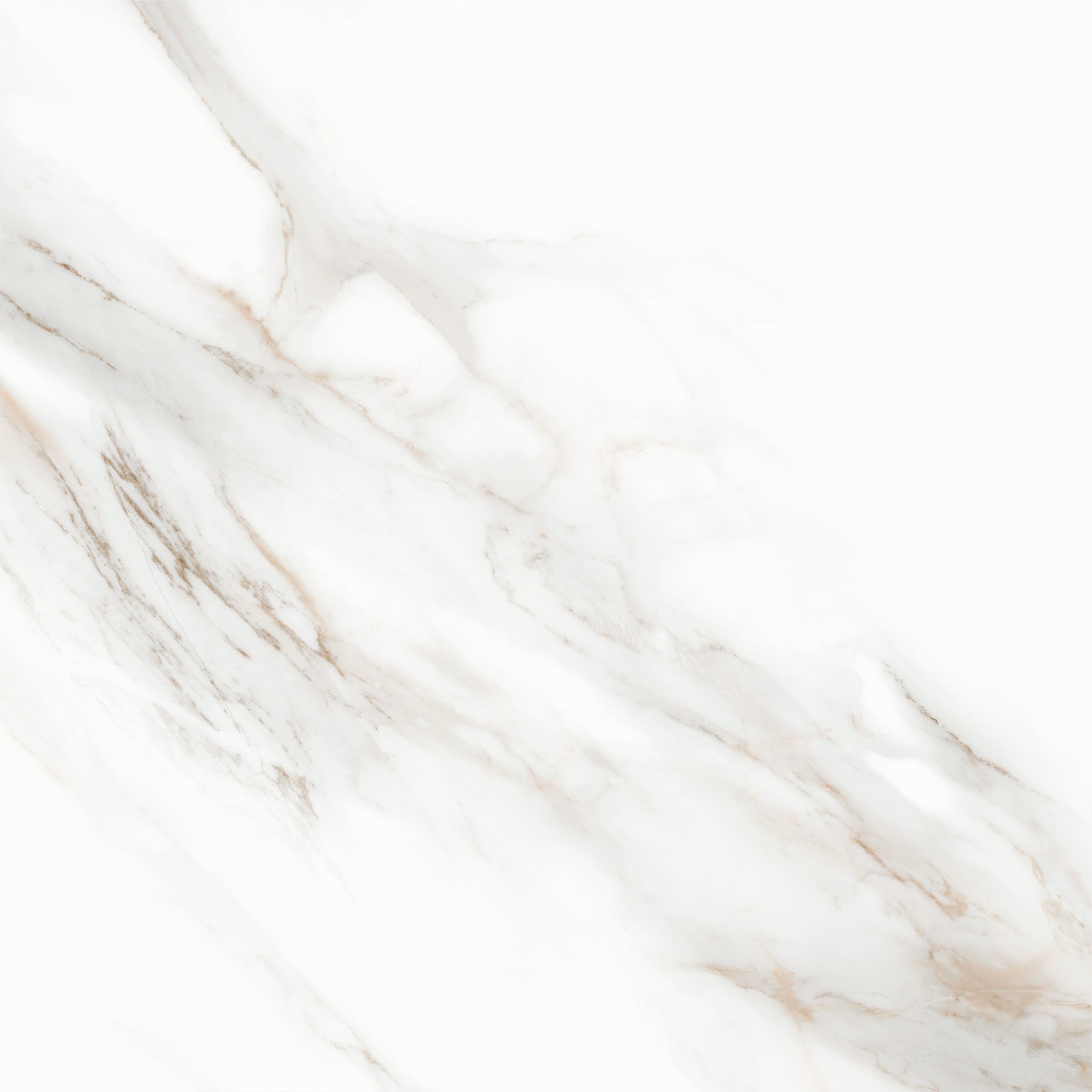 Delacora Керамогранит матовый карвинг Calacatta Andrea D60210M 600x600