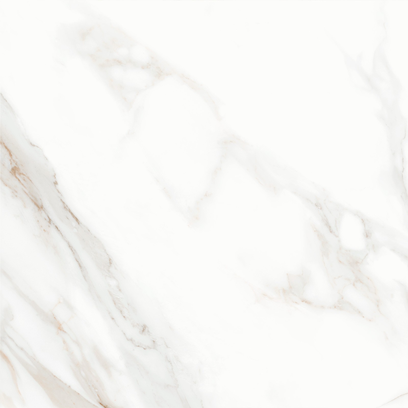 Delacora Керамогранит матовый карвинг Calacatta Andrea D60210M 600x600
