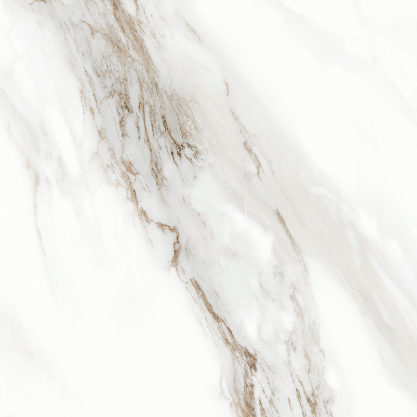 Delacora Керамогранит матовый карвинг Calacatta Andrea D60210M 600x600
