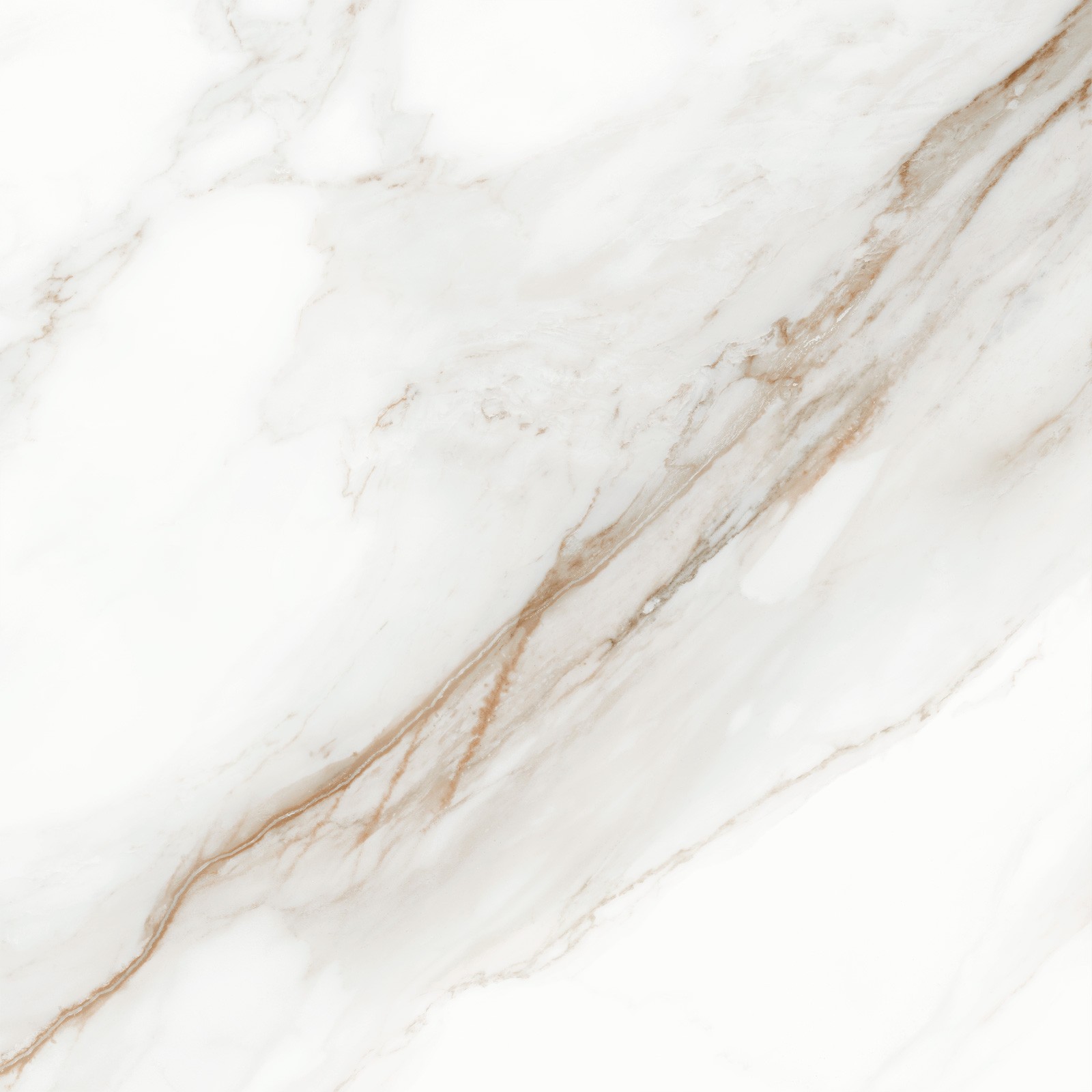 Delacora Керамогранит матовый карвинг Calacatta Andrea D60210M 600x600