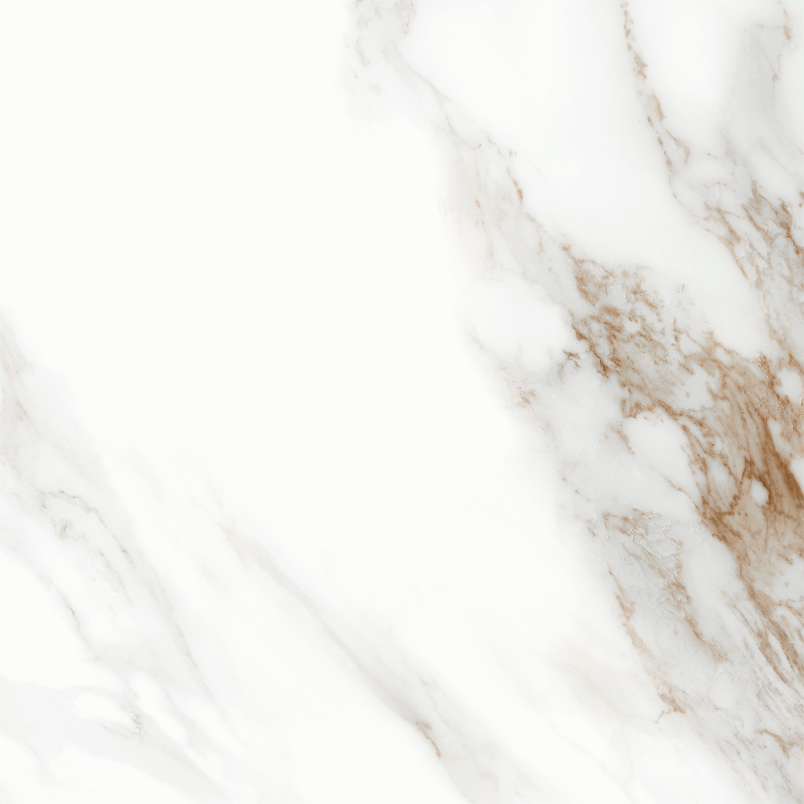 Delacora Керамогранит матовый карвинг Calacatta Andrea D60210M 600x600