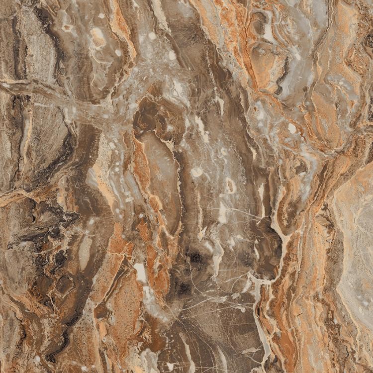 Primavera GR204 Richter brown High Glossy  1200х600х9мм