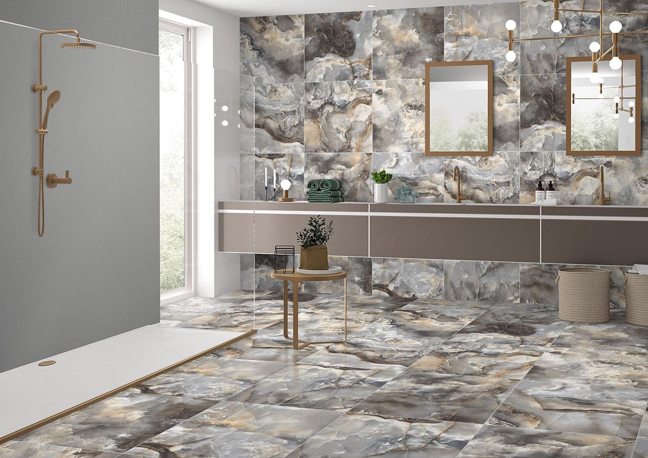 Primavera Керамогранит PR119 Honey Onyx Sky Polished 600х600х9мм