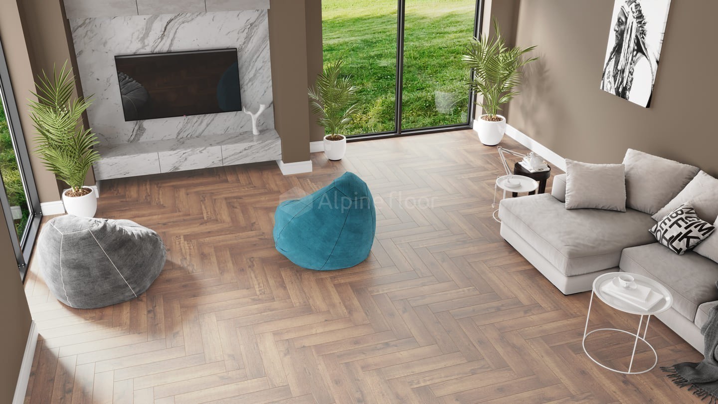 Alpine Floor SPC ламинат ДУБ ROYAL ЕСО 13-2 MC