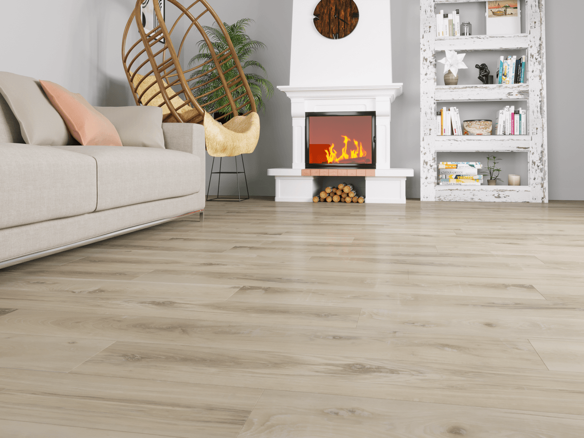 FastFloor Замковый кварцвинил FST-102 Дуб Вятский 1218× 180× 4