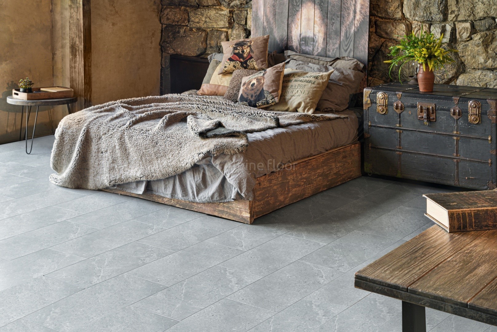 Alpine Floor SPC ламинат Блайд (без подложки) ECO 4-14 MC