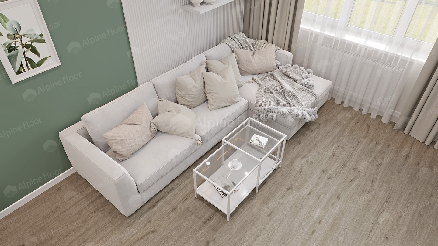 Alpine Floor SPC ламинат Прэсто ЕСО 14-8 MC