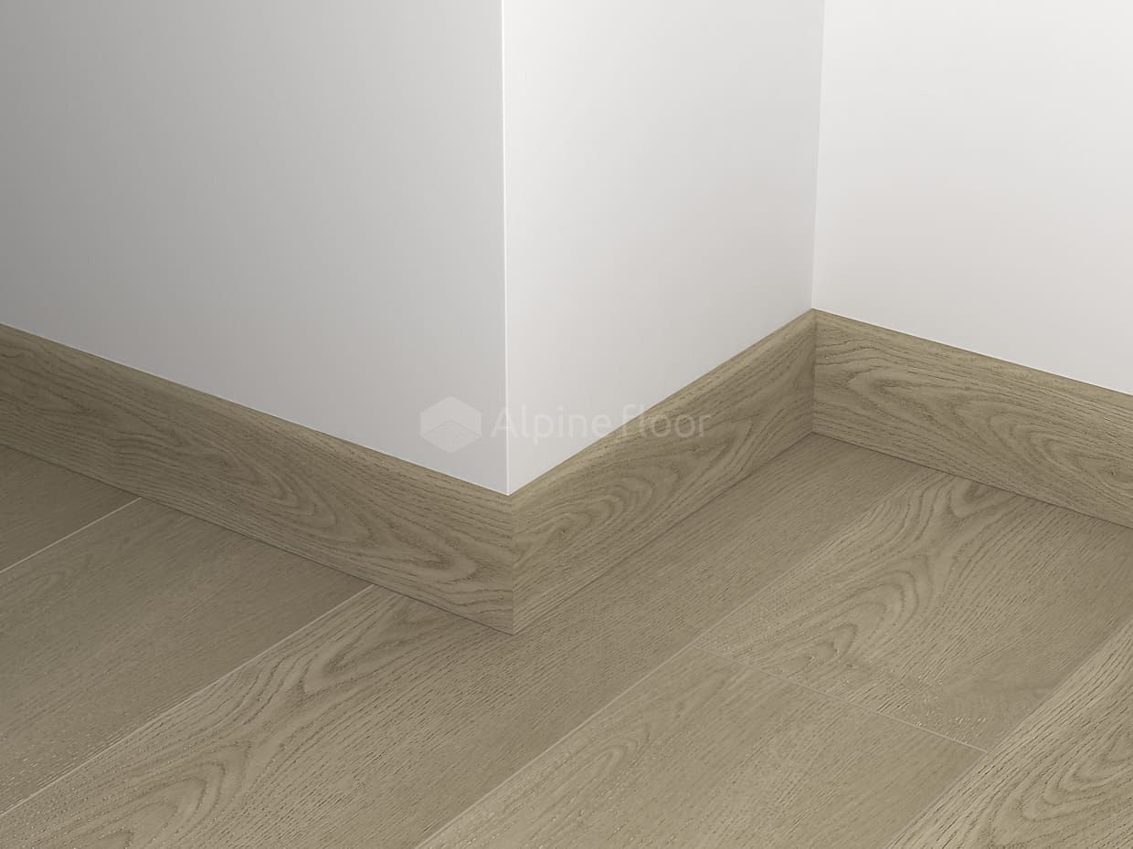 Alpine Floor Напольный плинтус Grand Sequoia 11-18 Шварцевальд