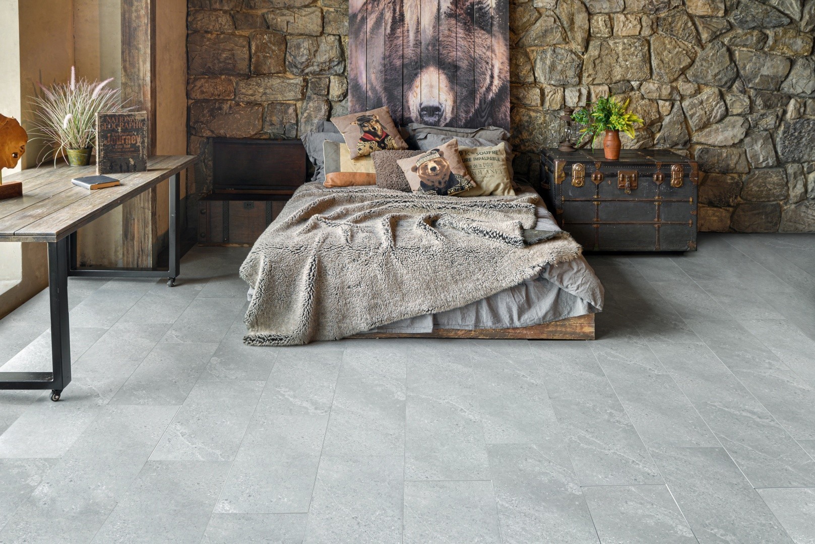 Alpine Floor SPC ламинат Блайд (без подложки) ECO 4-14 MC