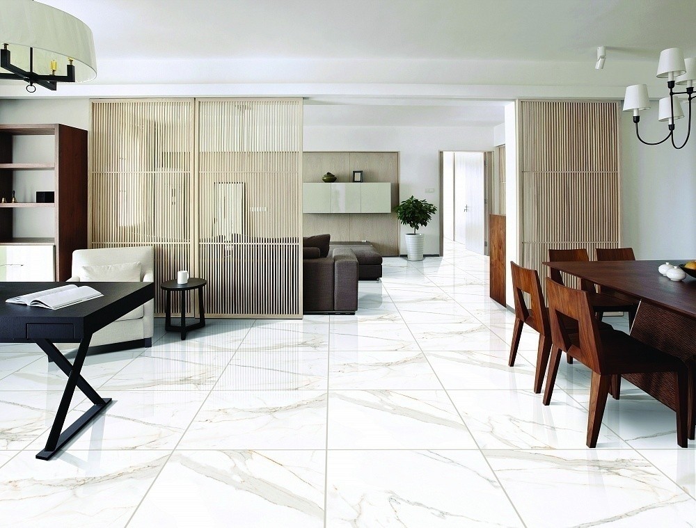 Primavera Керамогранит PR103  Regal Carara Polished 600х600х9мм
