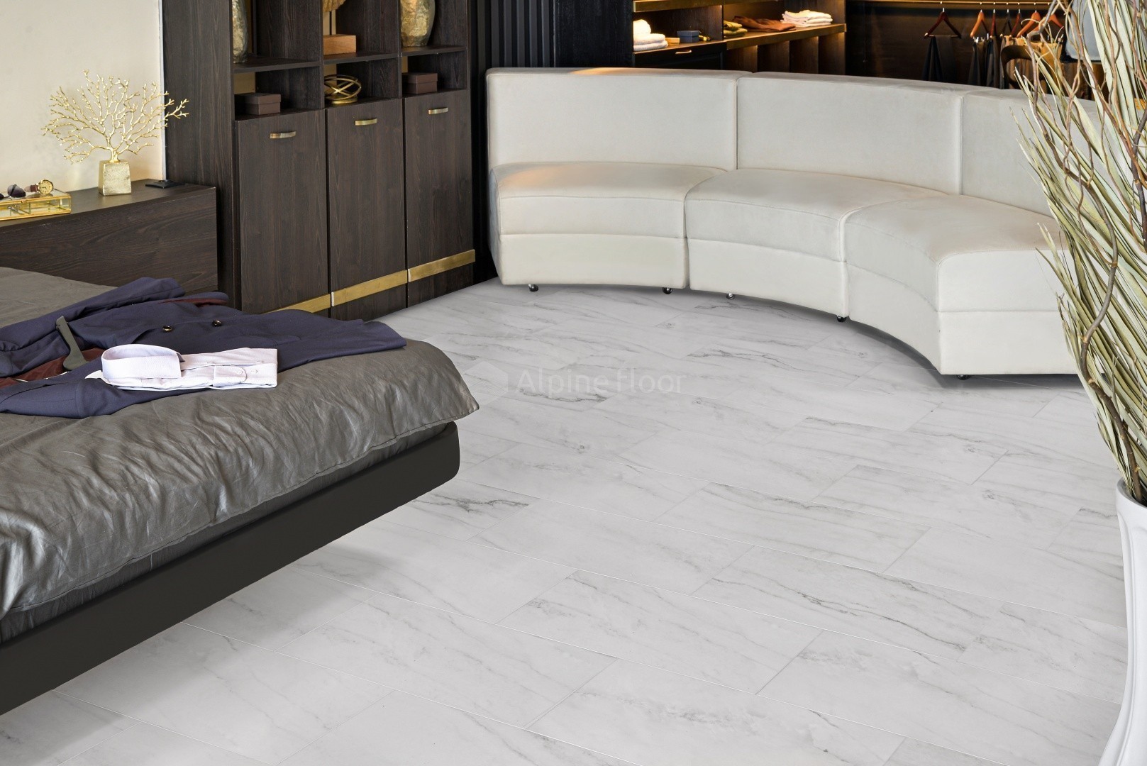 Alpine Floor SPC ламинат Брайс (без подложки) ЕСО 4-20 MC