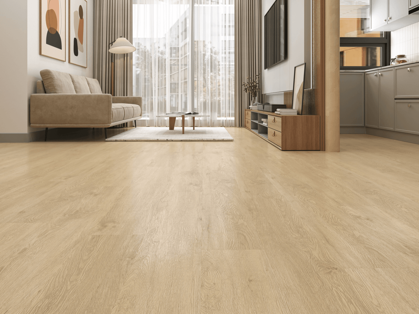 Alpine Floor LVT плитка Камфора ЕСО 5-31