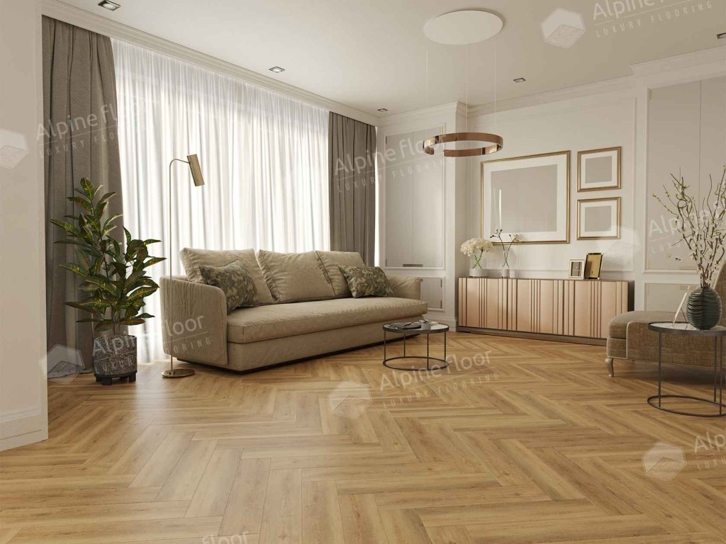 Alpine Floor LVT плитка  Дуб Буна ECO 16-30