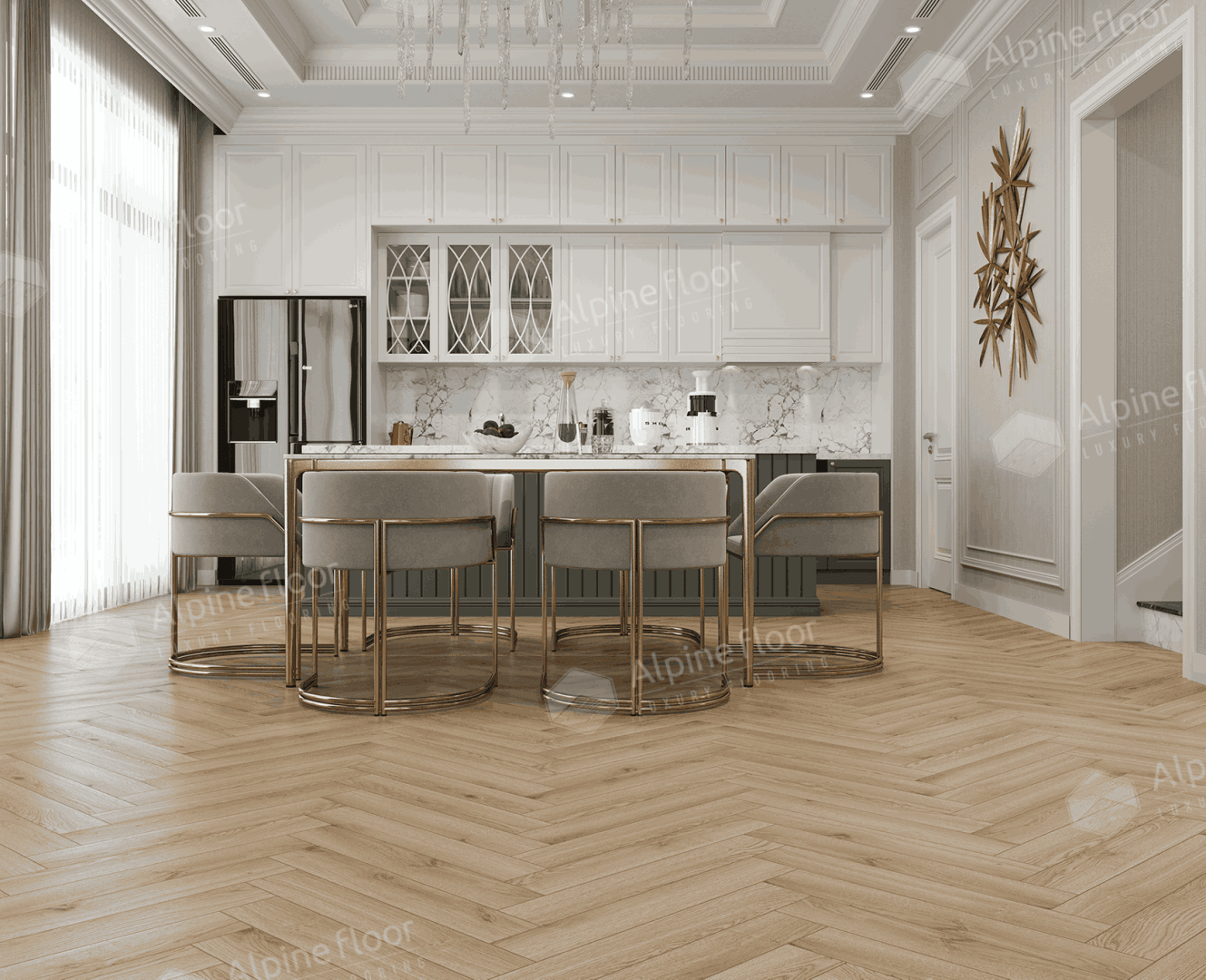Alpine Floor Ламинат Артуа LF106-12