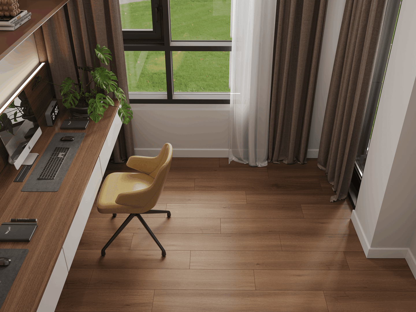 Alpine Floor Ламинат Дуб Пескара LF100-25