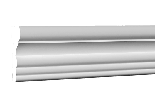 Evroplast молдинг 1.51.354 гибкий