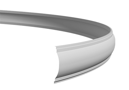 Evroplast молдинг 1.51.360