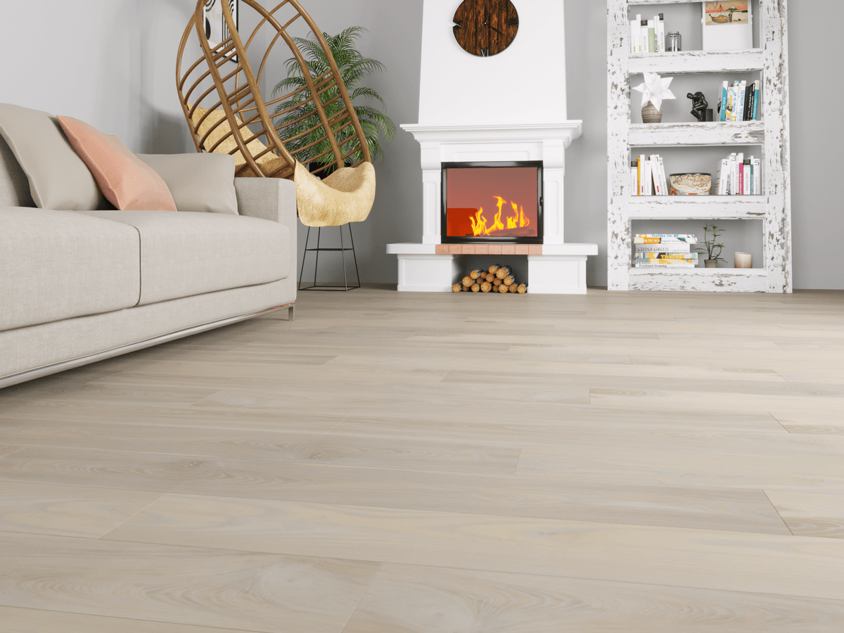 FastFloor Замковый кварцвинил FST-114 Дуб Парский 1218× 180× 4